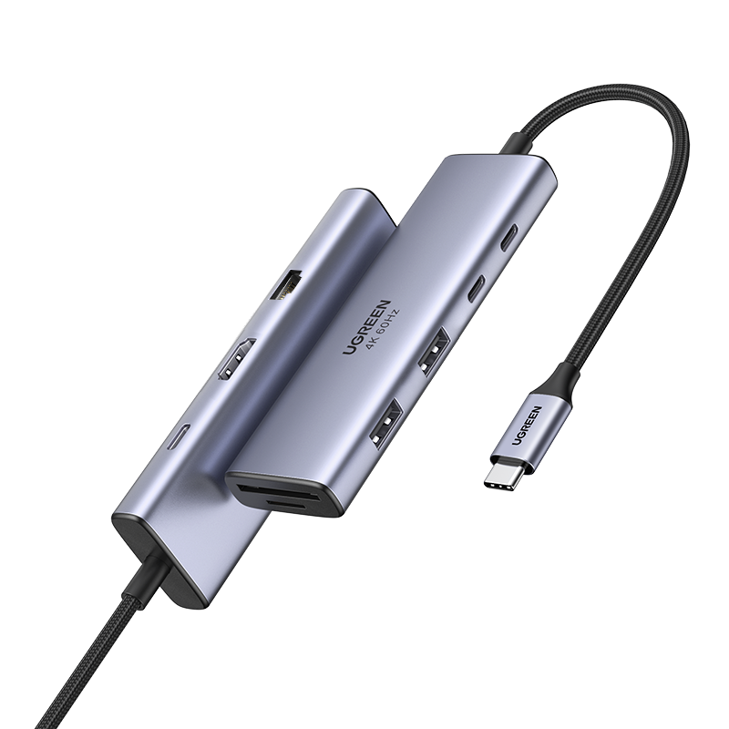 USB-C Hub - 9-in-1 Multifunction Adapter