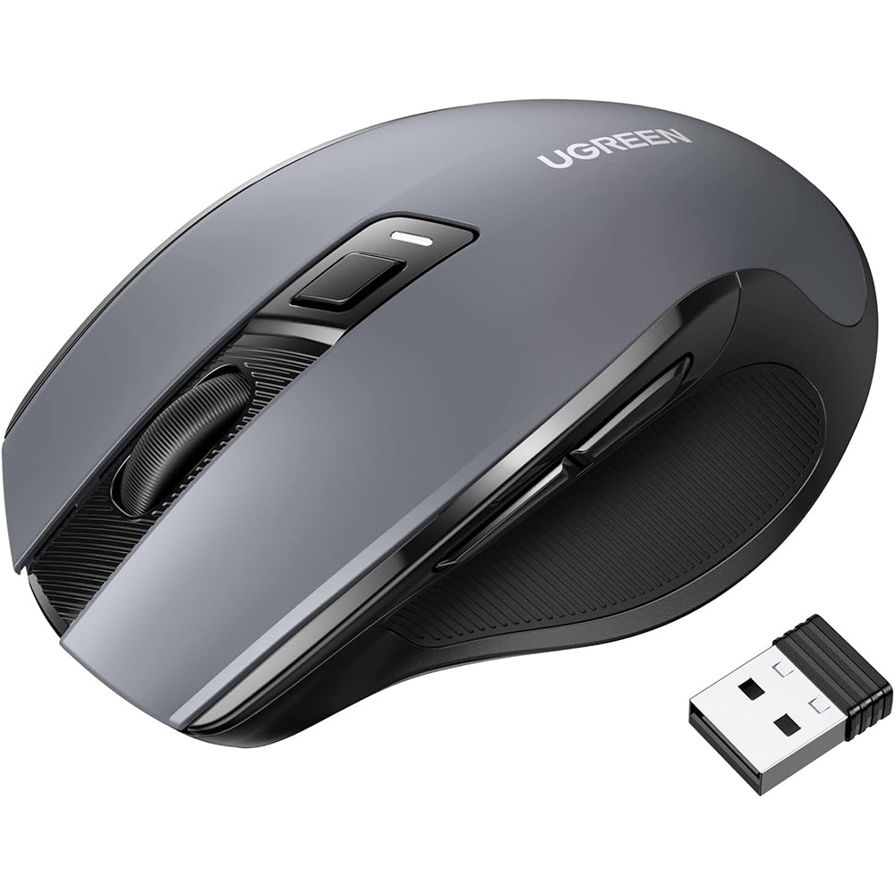 Wireless Mouse - Ergonomic Contoured-Sha
