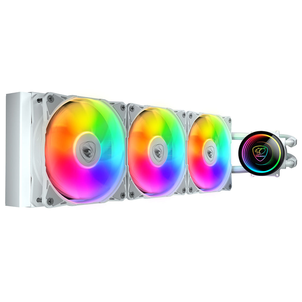 Poseidon Elite 360 ARGB - White - Liquid