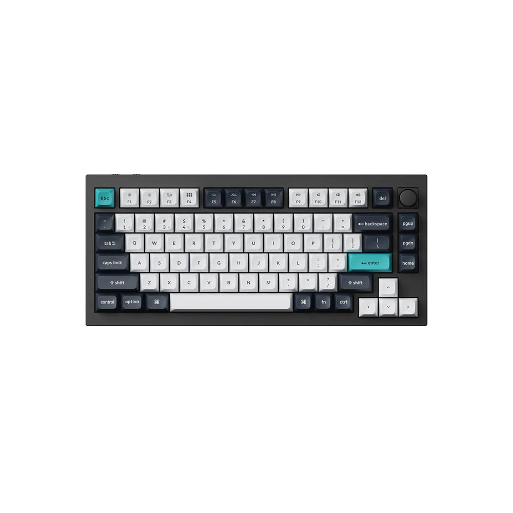 Q1 Max - Carbon Black - Brown Switch