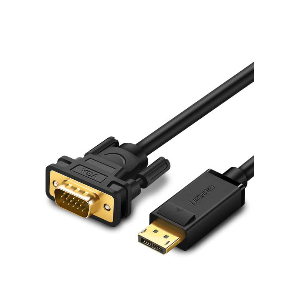 DP Male To VGA Male Cable