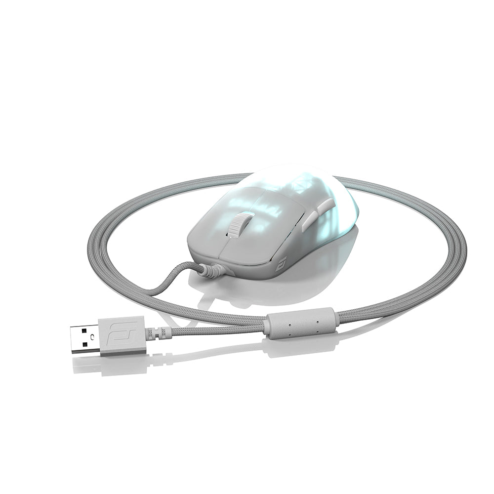OP1 RGB - 1K - Wired Gaming Mouse - Whit