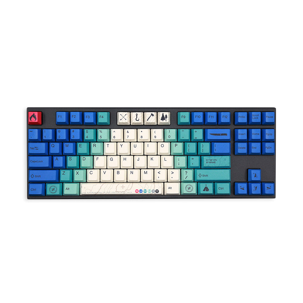 VA87 Summit R2 TKL - Ivy Switch