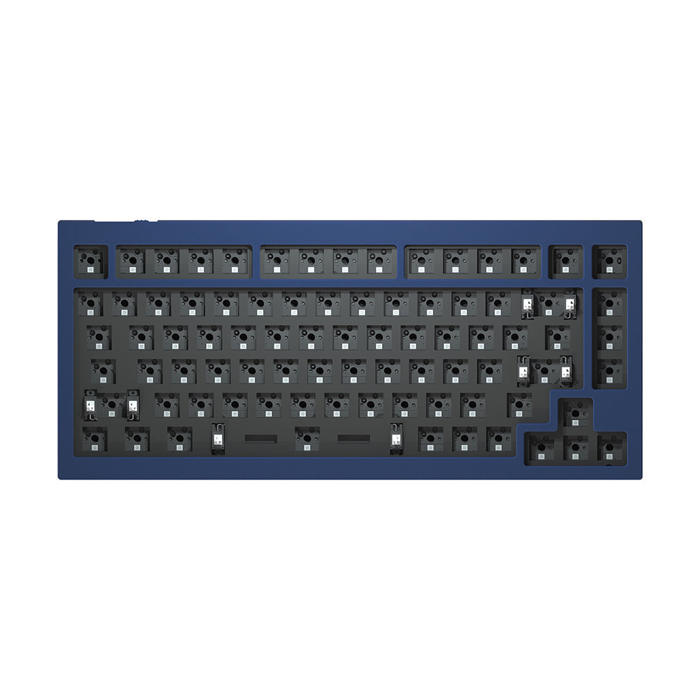 Q1 Barebone - Blue Case