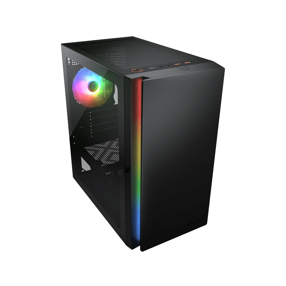 Purity RGB PC Gaming Case - Black