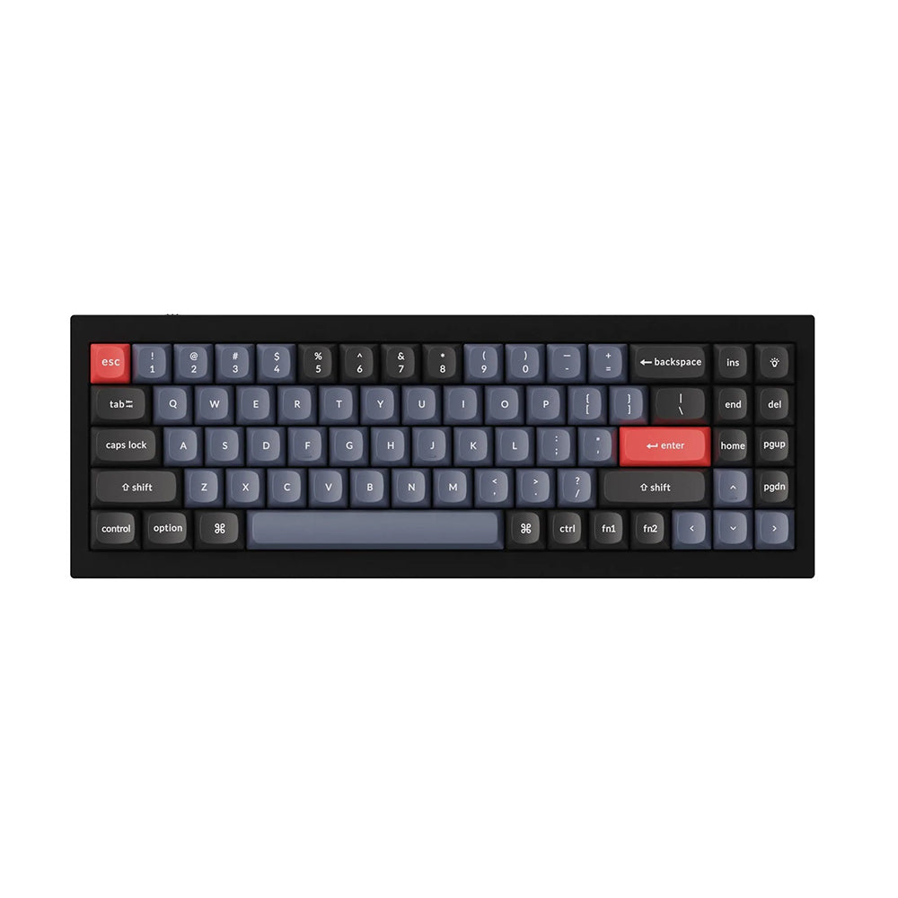 Q7 Black - Gateron Pro Red