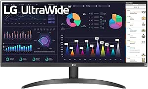 LG 29WQ500-B 29 Class 21:9 UltraWide FHD IPS Monitor with HDR 10 (29 Diagonal) (Like New)