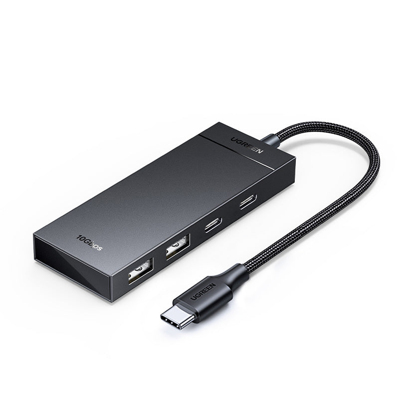 USB-C Hub - 2x USB-C and 2x USB-A