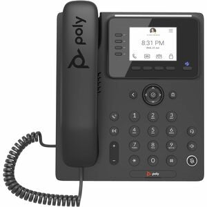 CCX 350 MEDIA PHONE FOR MICROSOFT TEAMS POE