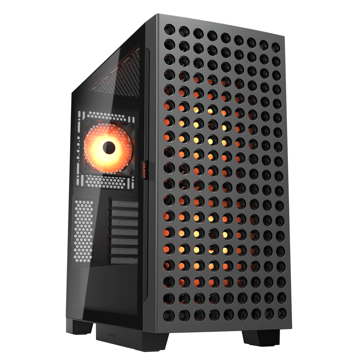 Airface ECO RGB - Black - PC Case