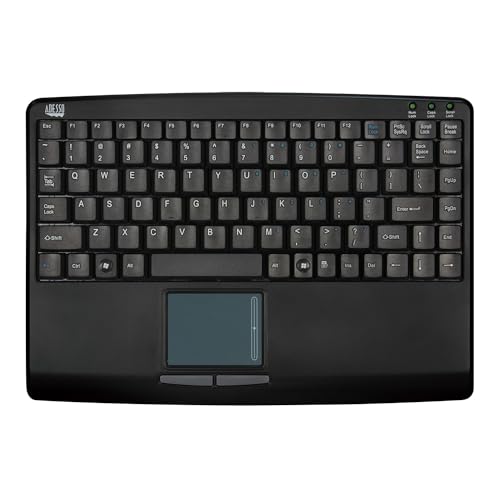 SLIMTOUCH 410 - MINI TOUCHPAD KEYBOARD (BLACK - USB)