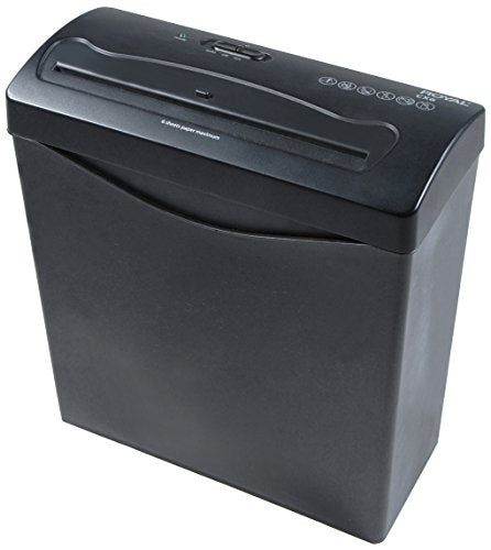 CX6 CROSS-CUT SHREDDER BLACK