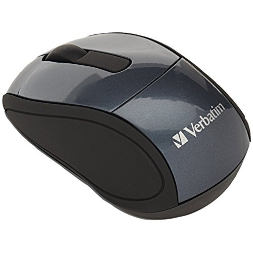 WIRELESS MINI TRAVEL MOUSE GRAPHITE