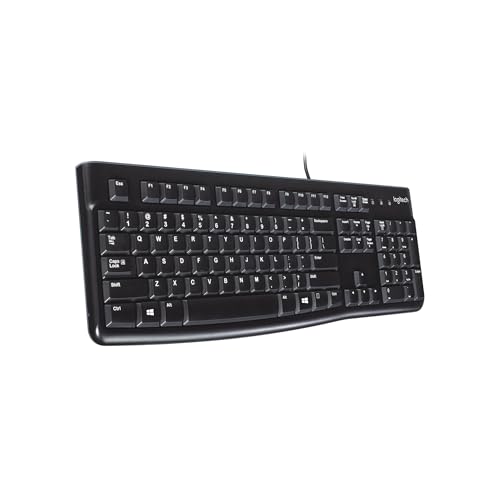 FR K120 USB THIN PROFILE KEYBOARD BLACK PC