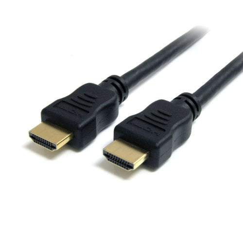 6 ft Slim High Speed HDMI Cable with Ethernet - HDMI to HDMI Mini M/M