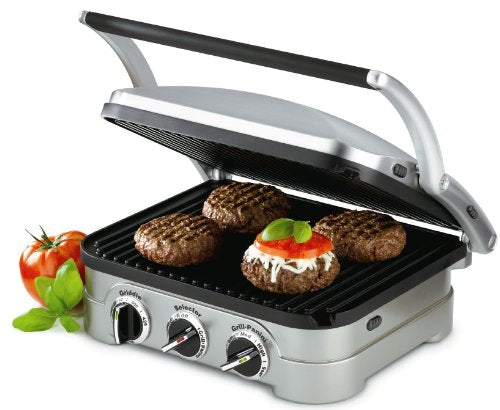 CUISINART CGR-4NC 5-IN-1 GRIDDLER (Like New)