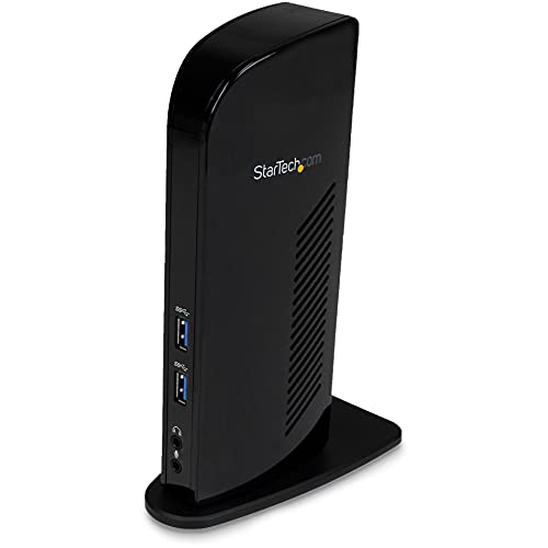 USB 3.0 PORT REPLICATOR UNIVERSAL NOTEBOOK DOCKING STATION