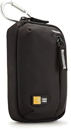 CASE LOGIC POINT AND SHOOT CAMERA CASE - BLACK, TBC-402