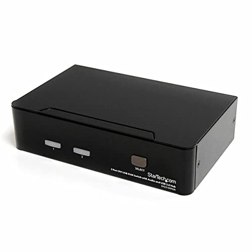 CONTROL UP TO 4 PC OR MAC COMPUTERS FROM A SINGLE KEYBOARD - MOUSE AND MONITOR AN