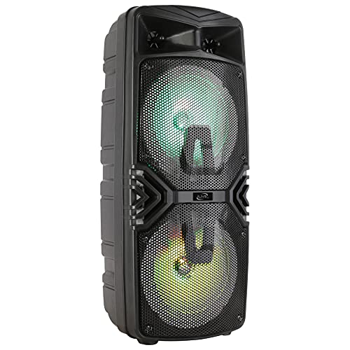WIRELESS PARTY/TAILGATE SPEAKER WITH LEDS