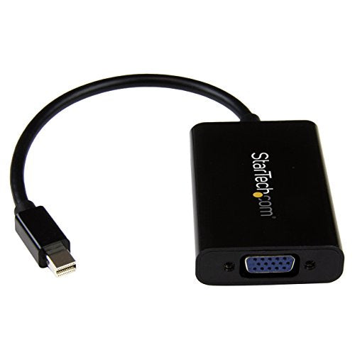 Startech Canada Connect your Mac or PC to a VGA display and a discrete 3.5mm audio output - Mini