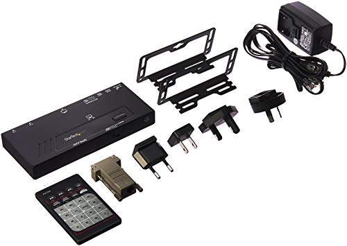 SWITCH BETWEEN TWO HDMI SOURCES ON A SINGLE HDMI DISPLAY W/ 4K VIDEO RESOLUTION