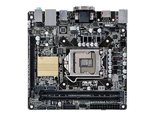 ASUS H110 S1151 i7/5/3 D4 HDMI+DVI/mITX (Like New)