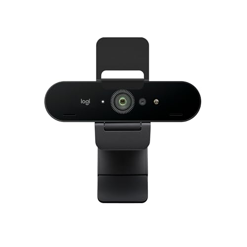 Brio 4K Pro Webcam (Brown Box Packaging) BRIO's 4K image sens