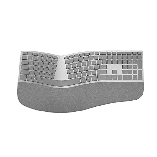 FR SURFACE ERGONOMIC KEYBOARD COMMERCIAL SC BLUETOOTH GRAY