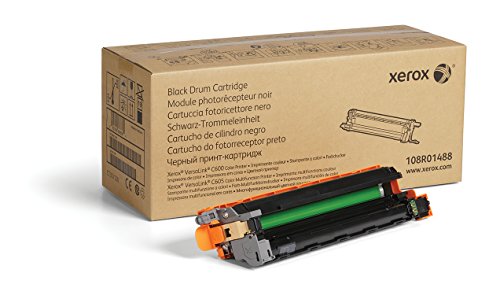 BLACK DRUM CARTRIDGE F/VERSALINK C600/C605 (Like New)
