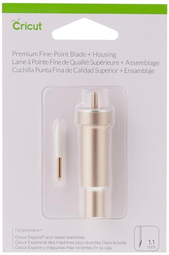 Cricut Premium Fine Blade and Housing