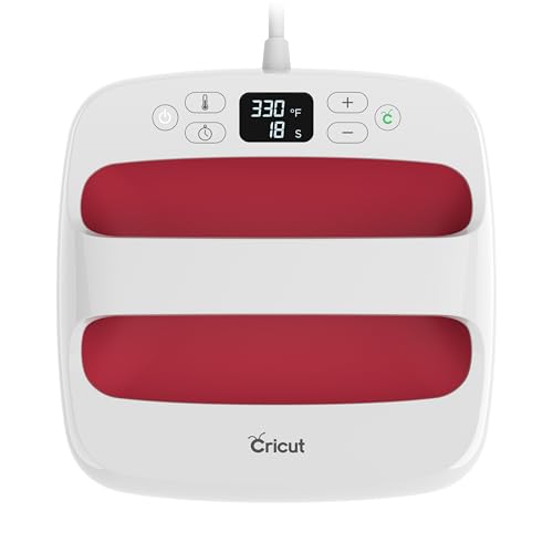 Your everyday iron-on essential. Now with adjustable heat up to 400 F (205 C). C (Like New)