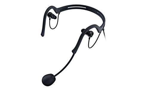 Razer Ifrit: Low Profile Design - Professional Grade Condenser Mic with USB Audio Enhancer - Duo-Streaming Capability - Gaming, Streaming, and Broadcaster Headset (Like New)