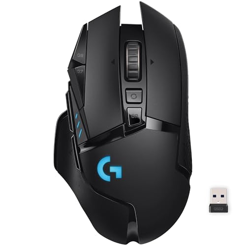 G502 LIGHTSPEED WIRELESS GAMING MOUSE