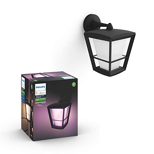 HUE ECONIC WHITE AND COLOUR AMBIANCE DOWN OUTDOOR FIXTURE