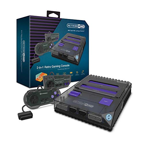 SNES - RETRON 2 HD GAMING CONSOLE (SPACE BLACK) M02888-SB