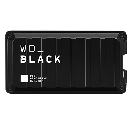 500GB WD BLACK P50 GAME DRIVE SSD