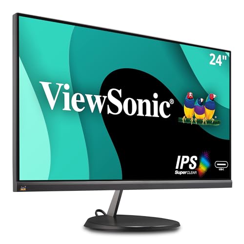24inch Slim Profile USB-CMonitor - 1920 x 1080 resolution.
