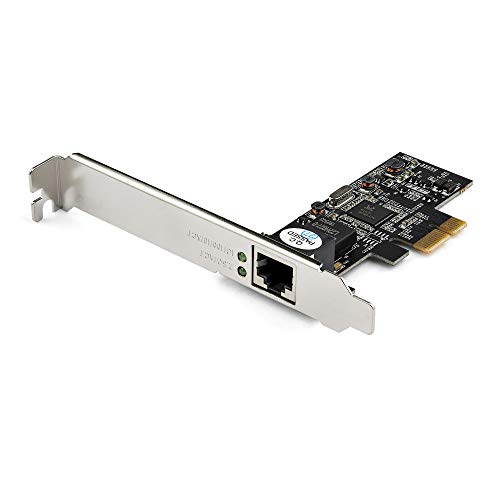 This 1 port 2.5Gbps PCIe network card offers a versatile and low-cost way to dep (Like New)