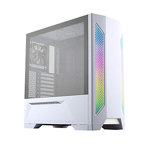 LIAN-LI CS LANCOOL II-W TEMPERED GLASS 3X3.5 2X2.5 E-ATX ATX M-ATX ITX WHITE (Like New)