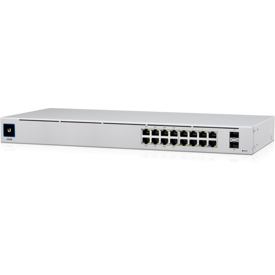 UNIFI 16PORT GIGABIT SWITCH WITH POE