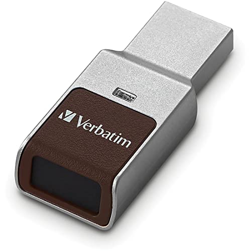 128GB FINGERPRINT SECURE USB 3.0 SILVER