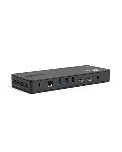 VT4800 Thunderbolt 3 USB-C Dock with Power Delivery Pass Through -Dual 4K Moni