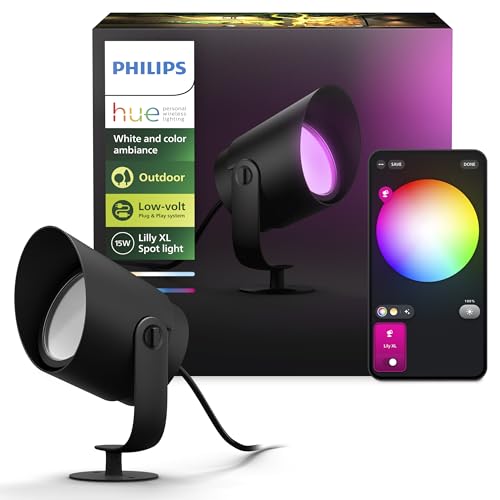 HUE WHITE & COLOUR AMBIANCE LILY XL SPOT EXT KIT