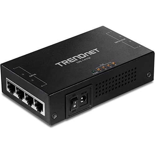 4PORT GIGABIT POE INJECTOR 65W