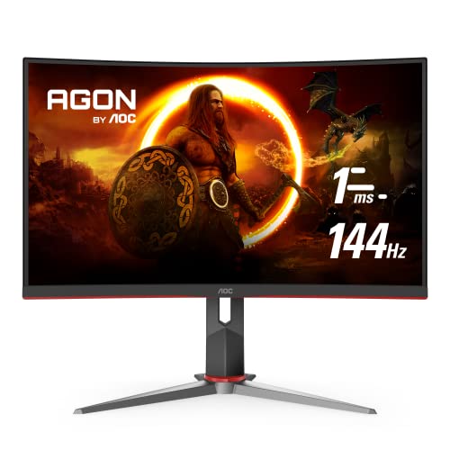 27IN - CURVED - VA - 2560X1440 - 1MS - 80M:1 - 250 CD/M2 - LBM/FF - DP - 2 X HDMI 2.0