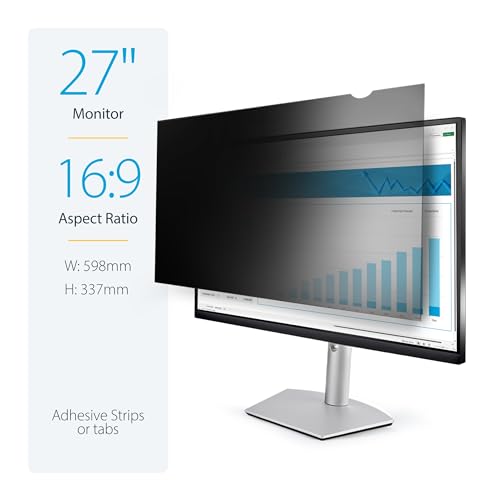 27 INCH MONITOR PRIVACY SCREEN FILTER