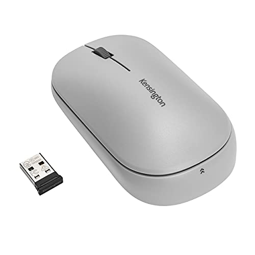 SURETRACK DUAL WIRELESS MOUSE - GRAY