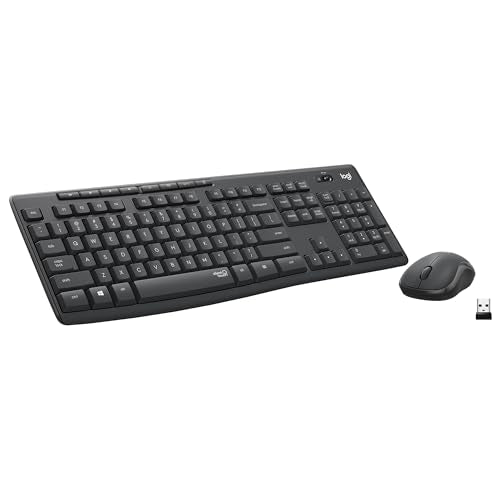 MK295 SILENT WRLS KB A/MSE COMBO GRAPHIT