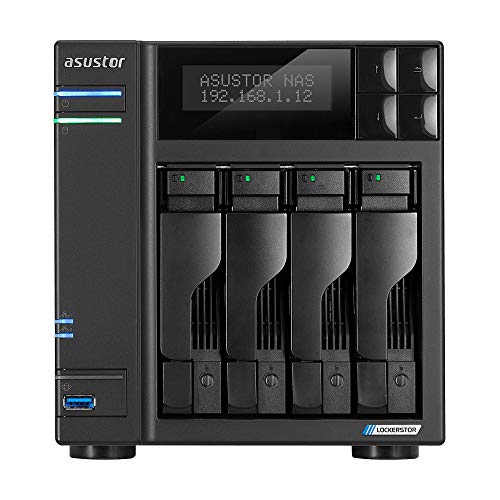 4 BAYNAS - INTEL GEMINI LAKE -REFRESH QUAD-CORE - 4GB DDR4 SODIMM - M.2 SLOTS (2280 N